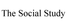 THE SOCIAL STUDY trademark