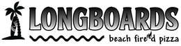 LONGBOARDS BEACH FIRE'D PIZZA trademark