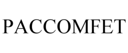 PACCOMFET trademark