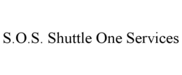 S.O.S. SHUTTLE ONE SERVICES trademark