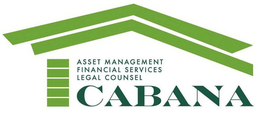 ASSET MANAGEMENT FINANCIAL SERVICES LEGAL COUNSEL CABANA trademark