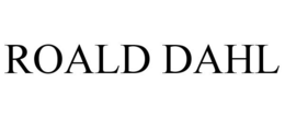 ROALD DAHL trademark
