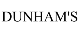 DUNHAM'S trademark
