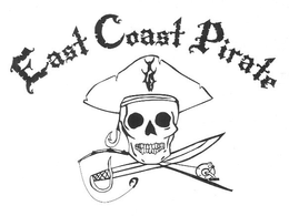 EAST COAST PIRATE trademark