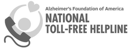 ALZHEIMER'S FOUNDATION OF AMERICA NATIONAL TOLL-FREE HELPLINE trademark
