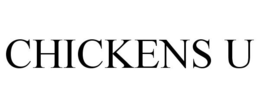 CHICKENSU trademark