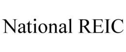 NATIONAL REIC trademark