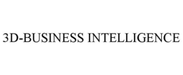 3D-BUSINESS INTELLIGENCE trademark