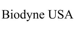 BIODYNE USA trademark