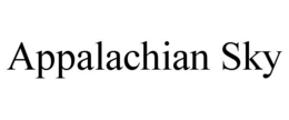 APPALACHIAN SKY trademark