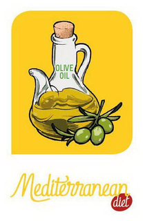 MEDITERRANEAN DIET OLIVE OIL trademark