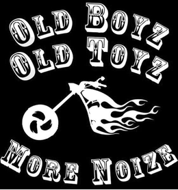 OLD BOYZ OLD TOYZ MORE NOIZE trademark