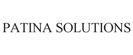 PATINA SOLUTIONS trademark