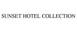 SUNSET HOTEL COLLECTION trademark