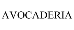 AVOCADERIA trademark