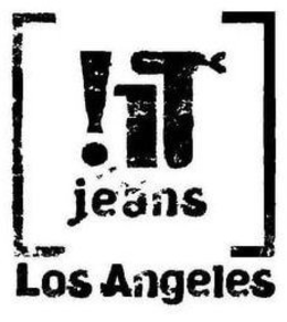 !IT JEANS LOS ANGELES trademark