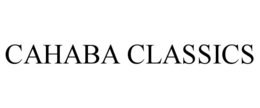 CAHABA CLASSICS trademark