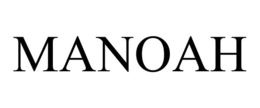 MANOAH trademark