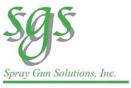 SGS SPRAY GUN SOLUTIONS, INC. trademark