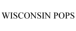 WISCONSIN POPS trademark