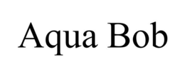 AQUA BOB trademark