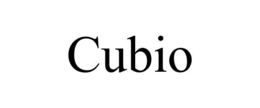 CUBIO trademark