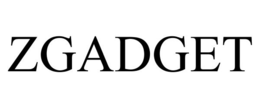 ZGADGET trademark