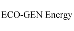 ECO-GEN ENERGY trademark
