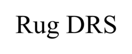 RUG DRS trademark