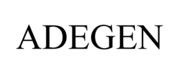 ADEGEN trademark