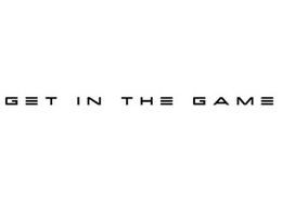 GET IN THE GAME trademark