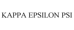 KAPPA EPSILON PSI trademark