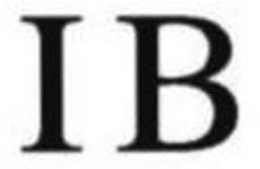 IB trademark