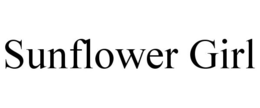 SUNFLOWER GIRL trademark