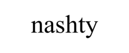 NASHTY trademark