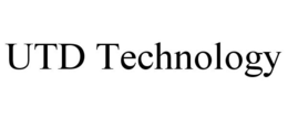 UTD TECHNOLOGY trademark