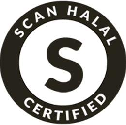 S SCAN HALAL CERTIFIED trademark