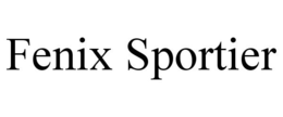 FENIX SPORTIER trademark