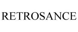 RETROSANCE trademark