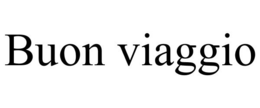 BUON VIAGGIO trademark