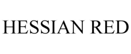 HESSIAN RED trademark