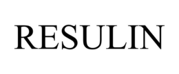 RESULIN trademark
