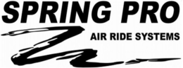 SPRING PRO AIR RIDE SYSTEMS trademark