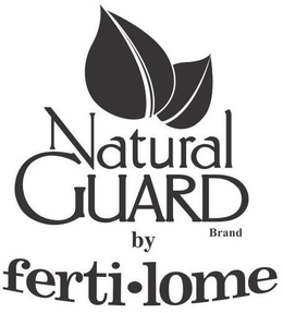 NATURAL GUARD BRAND BY FERTI·LOME trademark