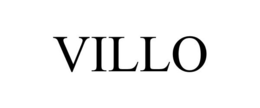 VILLO trademark