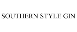 SOUTHERN STYLE GIN trademark