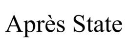 APRÈS STATE trademark
