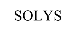 SOLYS trademark