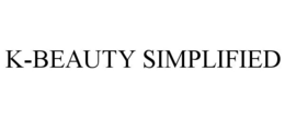 K-BEAUTY SIMPLIFIED trademark