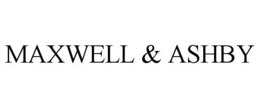 MAXWELL & ASHBY trademark